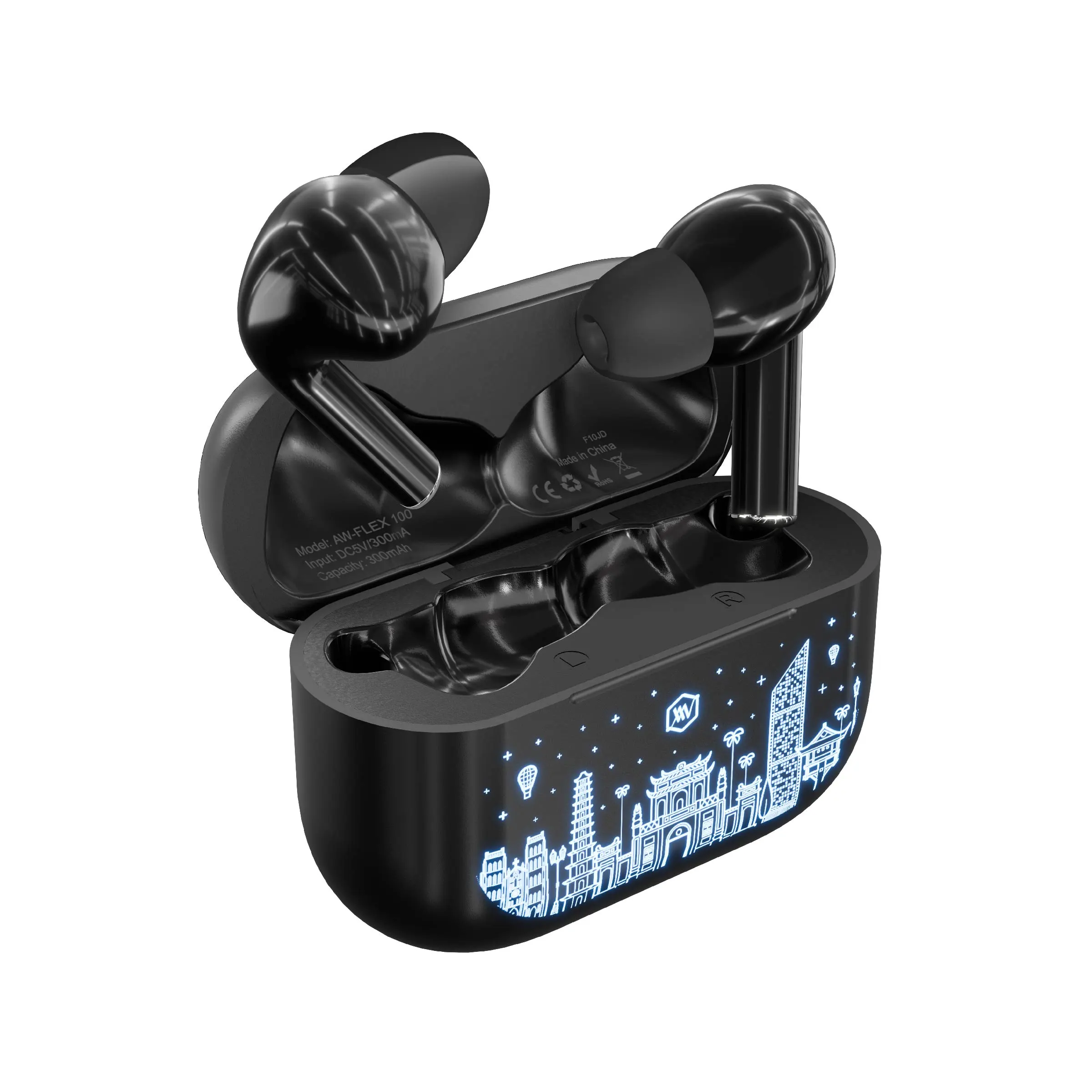 36381-aw-flex100han-2 Tai Nghe Bluetooth True Wireless Alpha Works AW-FLEX100HAN