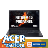 Laptop Gaming Acer Nitro V 15 ProPanel ANV15-51-76B9 (Intel Core I7-13620H, RAM 16GB, SSD 512GB, RTX 4050 6GB, Màn Hình 15.6inch FullHD 180Hz, Windows 11)