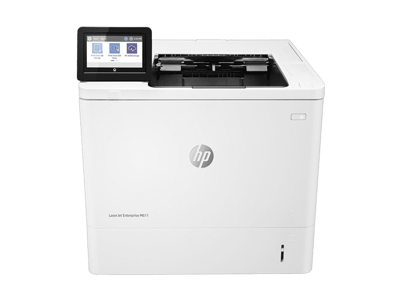 36406-hp-laserjet-enterprise-m611dn-2 Máy In Trắng Đen HP LaserJet Enterprise M611DN 7PS84A (A4, DUPLEX, NETWORK)