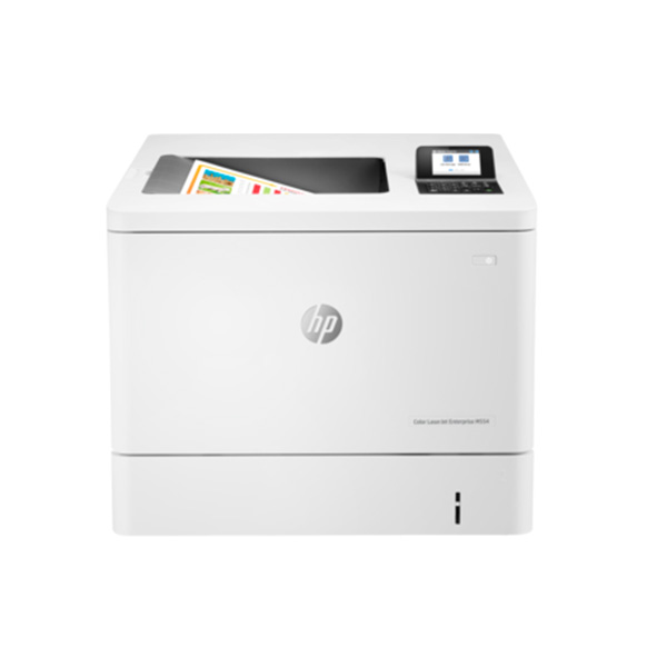 Máy In Màu HP Color LaserJet Enterprise M554DN 7ZU81A (In a4 đảo mặt, Duplex, Lan, USB)