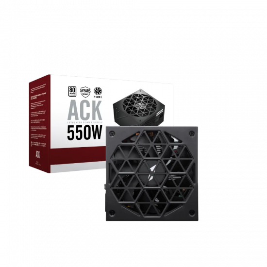 Nguồn Máy Tính 1stPlayer ACK-STD-550 550W 80 Plus Standard (230V)