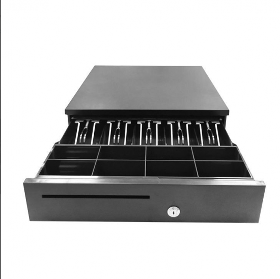 Ngăn Kéo Đựng Tiền OCOM EDC-420 (4 ngăn tiền giấy, 4 ngăn tiền xu)