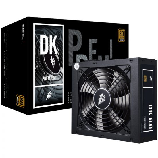Nguồn Máy Tính 1stPlayer DKPM-BRZ-600 600W 80 Plus Bronze (Full Range)