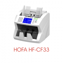 Máy Đếm Tiền HOFA HF-CF33 (Dáng ngắn, phân biệt giả, lẫn loại)