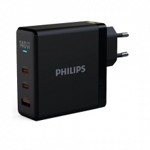Củ Sạc Nhanh GaN 140W Philips DLP9714CB