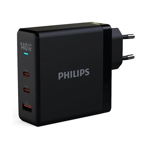 36441-cu-sac-nhanh-philips-dlp9714cb-philong1 Củ Sạc Nhanh GaN 140W Philips DLP9714CB