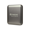 Ổ Cứng Di Động SSD Transcend ESD420 2TB USB 3.2 Gen 2x2 Type-C MagSafe - Iron Gray (TS2TESD420C)