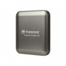 Ổ Cứng Di Động SSD Transcend ESD420 4TB USB 3.2 Gen 2x2 Type-C MagSafe - Iron Gray (TS4TESD420C)