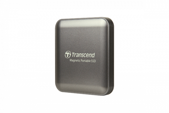 Ổ Cứng Di Động SSD Transcend ESD420 4TB USB 3.2 Gen 2x2 Type-C MagSafe - Iron Gray (TS4TESD420C)
