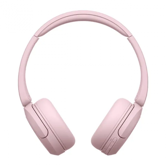 Tai Nghe Chụp Tai Không Dây Sony WH-CH520 Màu Hồng (Bluetooth 5.2, Thời gian sử dụng 40 giờ)