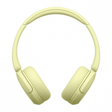 Tai Nghe Chụp Tai Không Dây Sony WH-CH520 Màu Vàng (Bluetooth 5.2, Thời gian sử dụng 40 giờ)
