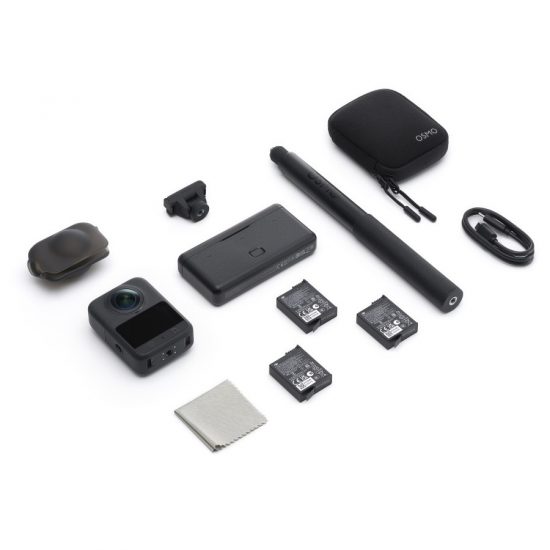 Camera Hành Động DJI Osmo 360 Adventure Combo