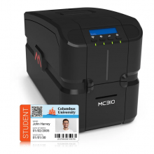 Máy In Thẻ Nhựa 1 Mặt Bảo Mật Cao Cấp Matica MC310