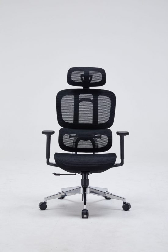 Ghế Công Thái Học Ergonomic WARRIOR - Hero Series - WEC509 Pro Black