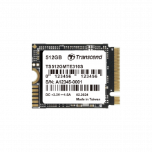 Ổ Cứng Gắn Trong SSD Transcend MTE310S 512GB M.2 2230 NVMe PCIe Gen4 x4 (TS512GMTE310S)