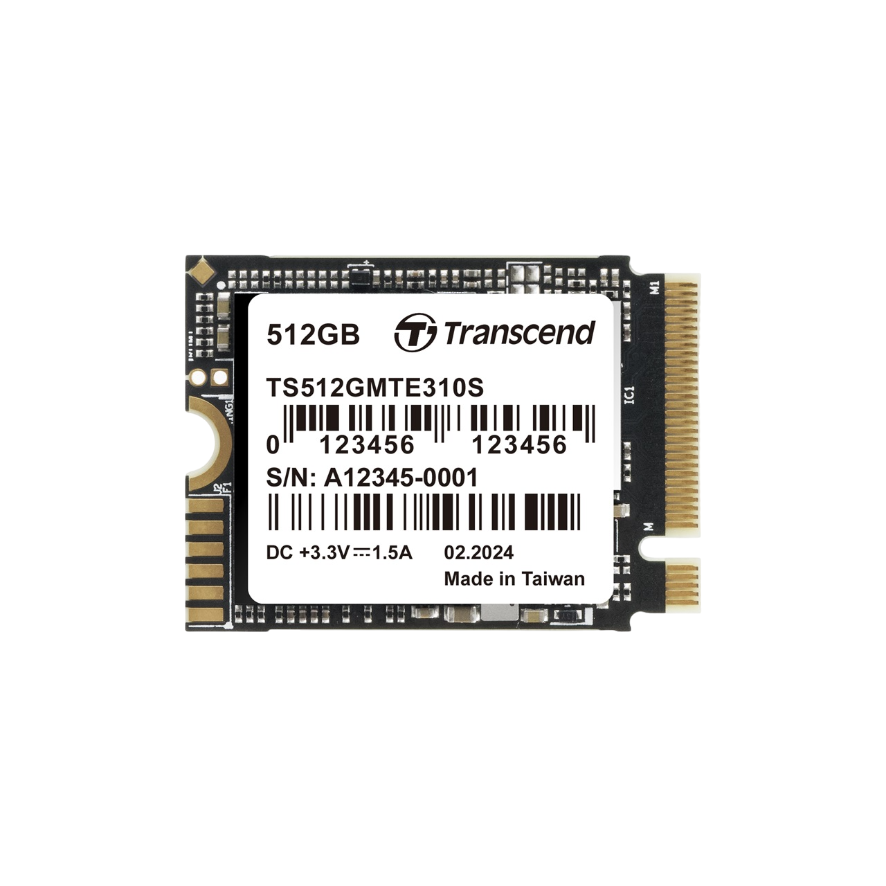 36567-ssd-transcend-mte310s-512gb-ts512gmte310s-philong-2 Ổ Cứng Gắn Trong SSD Transcend MTE310S 512GB M.2 2230 NVMe PCIe Gen4 x4 (TS512GMTE310S)