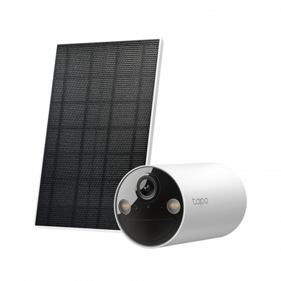 Camera An Ninh Năng Lượng Mặt Trời TP-Link Tapo C410 KIT (2K 3MP, Kháng Nước IP65)