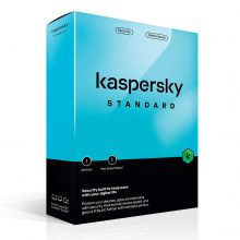 Phần Mềm Diệt Virus Kaspersky Standard 1 Thiết Bị, 1 Năm