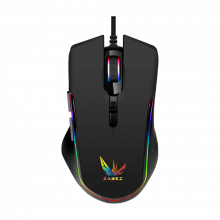 Chuột Gaming Có Dây ZADEZ G-156M (7200 DPI, 7 nút, RGB)