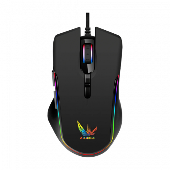 Chuột Gaming Có Dây ZADEZ G-156M (7200 DPI, 7 nút, RGB)