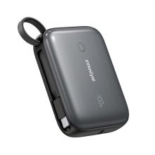 Pin Sạc Dự Phòng Innostyle PowerMini II Led 10.000mAh IP22G2BLK Màu Đen (Kèm Cáp USB Type C)