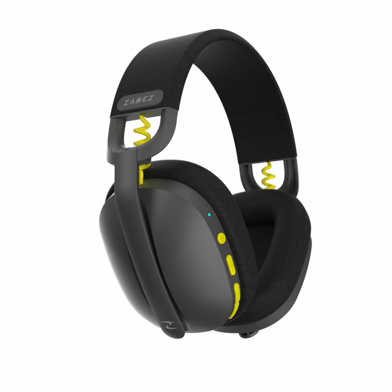 Tai Nghe Không Dây Over-ear ZADEZ GP-803B Black (Bluetooth 5.2, Pin 50 giờ, Mic ENC, Gấp gọn)