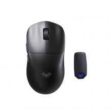 Chuột Gaming Không Dây AULA SC800 Black (PAW3395, 37g siêu nhẹ, 3 mode, 26.000 DPI)