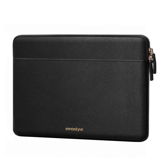 Túi Chống Sốc Cho Laptop 16inch Innostyle PLS-10BLK-16 Lux Leather Black