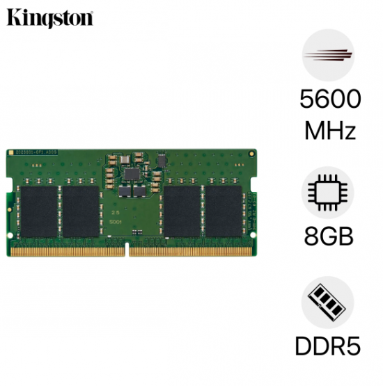 Ram Laptop Kingston DDR5 5600MHz 8GB KVR56S46BS6-8