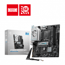 Mainboard MSI B760M GAMING WIFI (LGA 1700, 2x DDR5, HDMI, Displayport, VGA, M.2 PCIe 4.0, m-ATX)