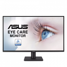 Màn Hình Gaming ASUS 27inch VA27AQ (QHD, IPS, 75Hz, 1ms, Tích Hợp Loa, VGA, HDMI, DisplayPort, Màu Đen)
