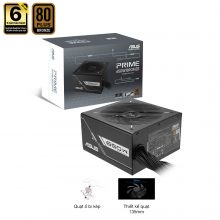 Nguồn Máy Tính ASUS Prime 650W 80 Plus Bronze (PRIME-650B-BLACK)