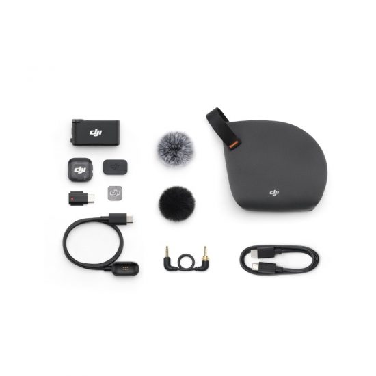 Bộ Micro Thu Âm Không Dây DJI Mic 3 (1TX, 1TX)