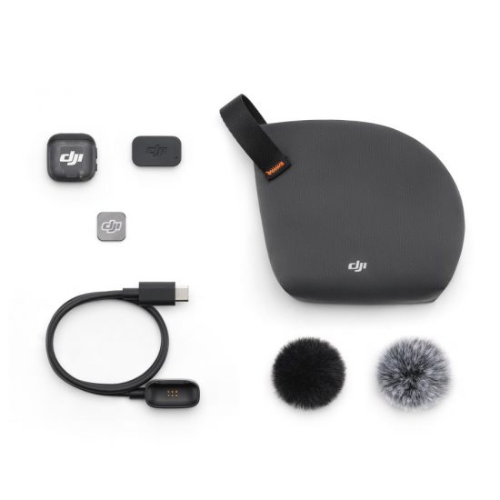 Bộ Micro Thu Âm Không Dây DJI Mic 3 Transmitter (1TX)
