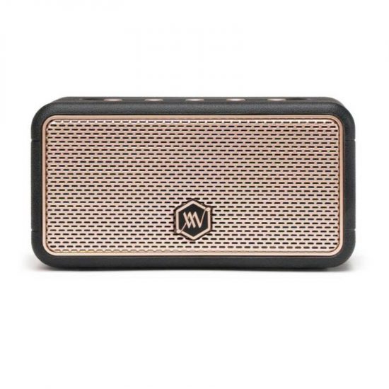 Loa Di Động Retro Alpha Works W39 Black - Rose Gold (AW-W39BLKR)