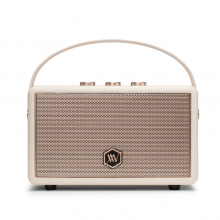 Loa Di Động Retro Alpha Works W89 White - Rose Gold (AW-W89WHTR)