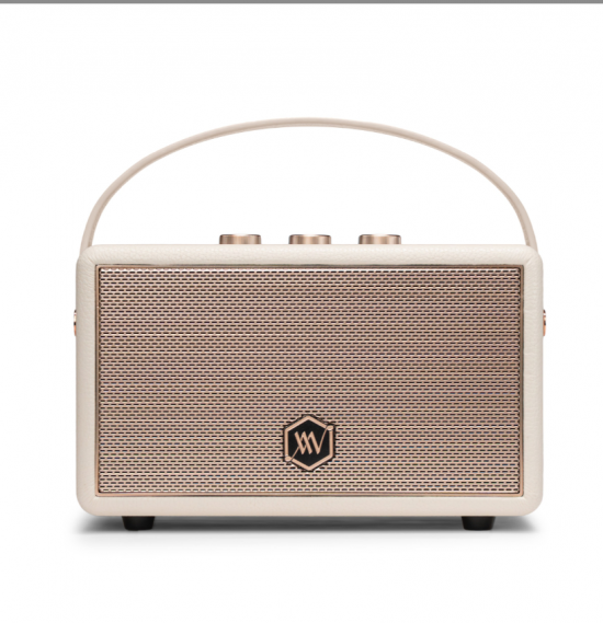 Loa Di Động Retro Alpha Works W89 White - Rose Gold (AW-W89WHTR)