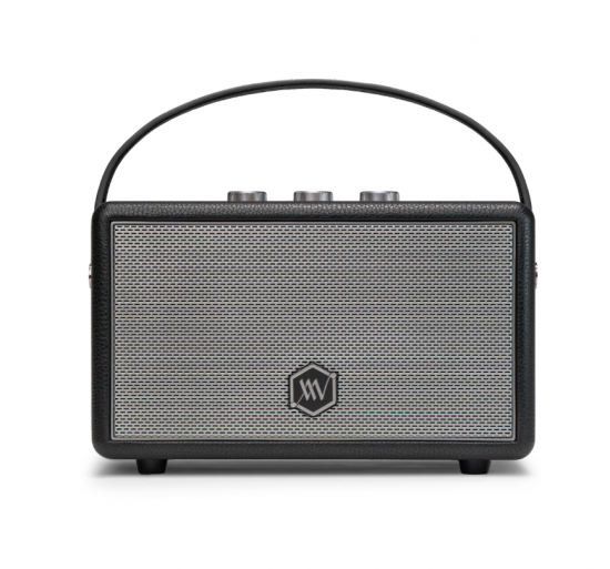 Loa Di Động Retro Alpha Works W89 Black/Gray (AW-W89BLKG)