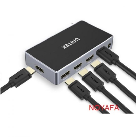 Bộ Gộp HDMI 5 IN 1 OUT Unitek V1110A 4K UHD