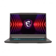 Laptop MSI Thin 15 B13UC 3247VN (Intel Core i5-13420H, RAM 8GB, SSD 512GB, RTX 3050, Màn Hình 15.6 inch FullHD 144Hz, Windows 11, Màu Xám)