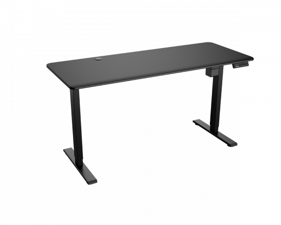 Bàn nâng hạ COUGAR MOSSA 150 BLACK (1.5 x 0.6m, Nâng hạ điện)
