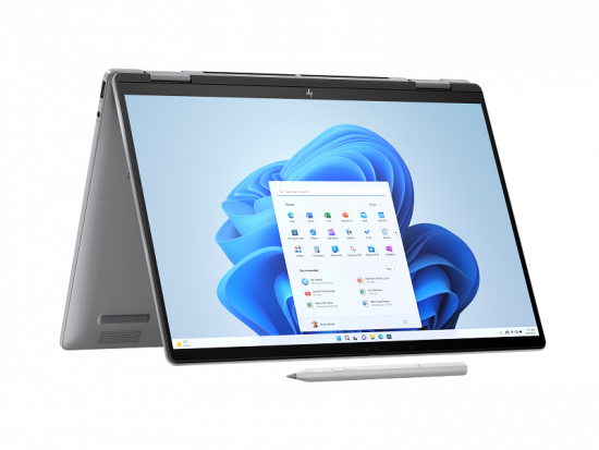 Laptop HP Envy X360 14-fa0050AU A29H8PA (AMD Ryzen 5 8640HS, RAM 16GB, SSD 512GB, VGA AMD Radeon Graphics, Màn Hình 14inch OLED 2.8K Touch, Windows 11, Vỏ Kim Loại Màu Bạc)