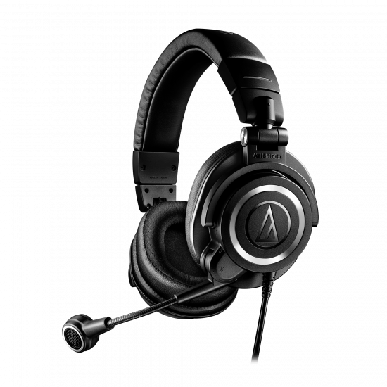 Tai Nghe Kiểm Âm Audio Technica ATH-M50xSTS StreamSet Cổng USB