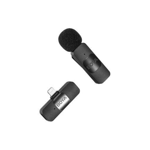 36819-boya-by-v1-1-510x510-1 Micro Thu Âm Không Dây Cho Iphone Boya BY-V1 (1TX+1RX, Lightning)