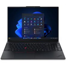 Laptop Lenovo ThinkPad E16 G3 21SR002TVN (Core Ultra 7 255H, RAM 32GB, SSD 1TB, VGA Intel Arc 140T, Màn Hình 16.0inch WUXGA, Windows 11, Màu Đen)