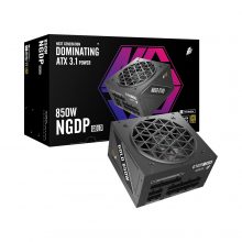 Nguồn Máy Tính 1stPlayer 850W NGDP-GLD-850 ATX3.1 (PCIE5.1) 80 Plus Gold, Full Modular, Màu Đen