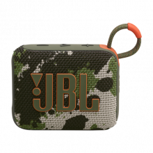 Loa di động JBL Go 4 Squad (4.2W, Bluetooth 5.3, Pin 7 giờ, IP67, AURACAST)