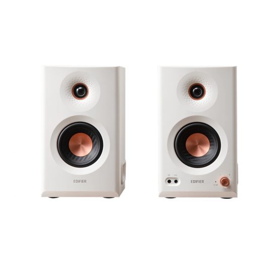 Loa Vi Tính Edifier MR5 White (Bluetooth 6.0, Hi-Res, Audio, 110W, RCA & AUX)