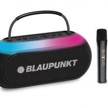 Loa Bluetooth Blaupunkt BAS5500 (20W, Bluetooth 5.4, AUX, TF, Pin10h, Kèm 2 mic)