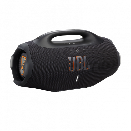 Loa JBL Boombox 4 Màu Đen (210W, BLUETOOTH 5.4+AUX, Thời gian sử dụng 34H, Chống nước IP68)